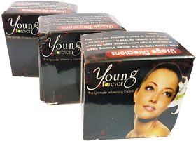 Young Forever the Ultimate Whitening Cream - 100g (Pack Of 3)