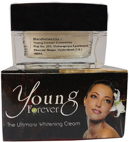 Young Forever the Ultimate Whitening Cream (100g)