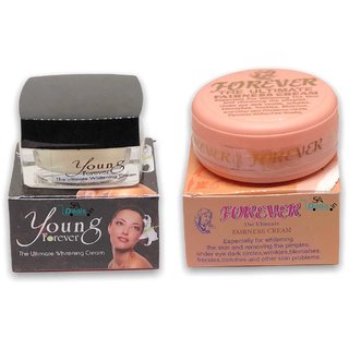 Forever The Ultimate Fairness Cream And Young Forever Cream (Combo)