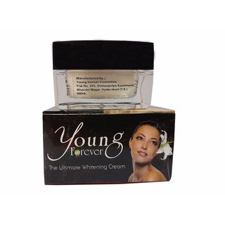                       Young Forever the Ultimate Whitening Cream 100g (Pack Of 1)                                              