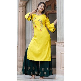 buy sharara set