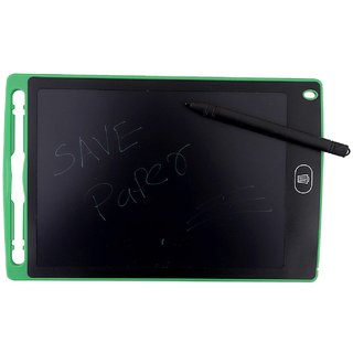Buy Portable 8.5 Re-Writable Green LCD E-Pad, Paperless E-Writer with ...