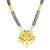 Soni Traditional Glorious Hand Made Long Mangalsutra Golden  Black Beads Mangalsutra for Women Latest Design (30 inch)