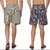 Men Check Multicolor Boxers Shorts (Pack of 2)