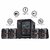 I Kall IK-401 4.1 Channels Speaker System With Bluetooth, AUX, USB and FM Connectivity