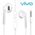 New VIVO 3.5mm Jack HiFi In the Ear Headphone Handsfree for Vivo Mobile