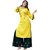 Dhruvi Women Rayon Embroidery Yellow kurta Sharara Set
