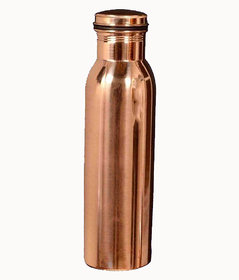 Copper Water Bottle Plain 900 ml