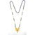 Soni Imitation Jewellery Gold Plated 24 inch Long mangalsutra for Women