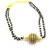 Soni Diamond Gold-Plated Hand mangalsutra Bracelet for Women/Girls