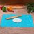 Non-Stick Silicon Reusable Pastry Fondant Dough roti chapati Rolling Baking Sheet mat with Measurements
