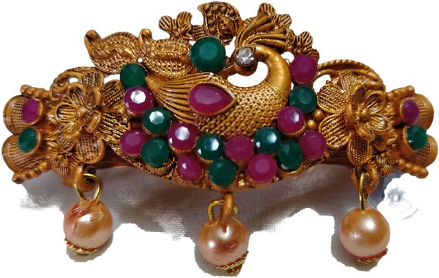 Centre Hair Clip