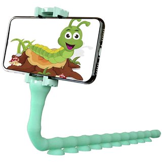 MyPrintWall Mobile phone holder with suction cup Flexible Long Arms  Mobile Phone Bracket for Bed, Table, Office, Wal