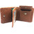 SAGIR ITALIAN LEATHER (Color Tan) Artificial Leather Regular Wallet For Men's  Boy's