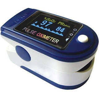 Body Safe OLED Digital Fingertip Pulse Oximeter