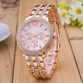 rose gold watches for women online