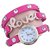 Axton Women Pink Color Round Dial Analog watch