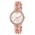 Axton Women Copper Color Round Dial Analog watch
