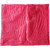 ADWITIYA Designer Single Saree Cover 12 Pcs Set (Pink)
