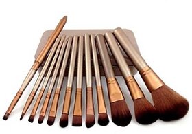 Make Up Brush Set Of 12 By Tmg