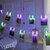 Brand World LED Photo Clips Remote String Lights, 20 LED Fairy Twinkle Lights for Hanging Photos, Cards and Artwork