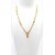 Soni Brass Golden Princess Traditional Gold Plated Necklace (18 inch length)