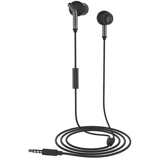 B S ENTERPSES the Ear Wired Earbud Extra Bass Headphone with Mic