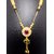Soni Brass Golden Princess Traditional Gold Plated mangalsutra for women (18 inch length)