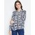 Avyanna Floral Print Tunic in Rayon