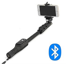 Crystal Digital YT-1288 Bluetooth Selfie Stick with Remote