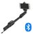 Crystal Digital YT-1288 Bluetooth Selfie Stick with Remote