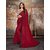 Sutram Lycra Maroon Lace Bordered Saree with Unstitched Blouse Piece