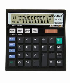 Orpat Ot-512T Check Correct Calculator