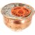 Kesar Zems Copper Gangajal Loti Set (4 cm x 4 cm x 3 cm, Copper, Pack of 3)