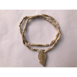                       Kesar Zems Radha Pendel- Tulsi Kanthi Mala- Vrindavan - 1032                                              