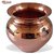Kesar Zems Pure Copper Pooja Lota (Kalash) for Pooja