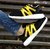 Kimba Black-Yellow Comfortable and Latest Stylish Casual Running Sport Shoes for Women