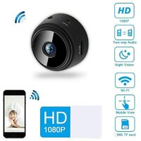 Spy Camera Wireless Hidden Wifi Camera Hd 1080p Mini Camera Portable Home S