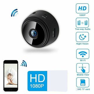 Mini Spy Camera WiFi Wireless Tiny Secret Camera 1080P Full HD Portable Home Security Hidden Camera 