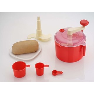 Buy Plastic Manual Automatic Non Electric Dough Maker Machine Atta