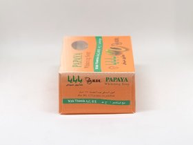 RDL  Papaya skin whitening beauty soap (135g)