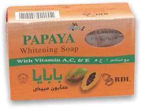 Rdl Papaya Whitening Soap 135g