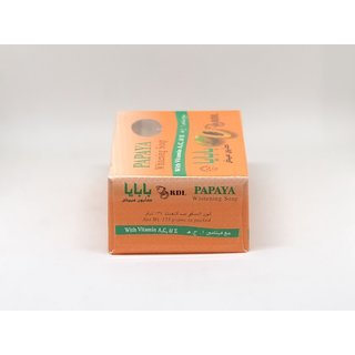 RDL  Papaya skin whitening beauty soap (135g)