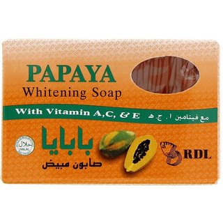                       Rdl Whitening Papaya Skin Whitening Beauty Soap                                              