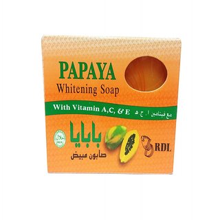                       Rdl Papaya Whitening Soap 135G                                              