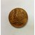 KESAR ZEMS East India Company Half Anna Shree Mahakali Mataji Antique Copper Coin