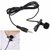 Clip Microphone For Youtube, Collar Mike For Voice Recording, Mobile, Pc, Laptop, Android Smartphones - Black