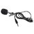 Clip Microphone For Youtube, Collar Mike For Voice Recording, Mobile, Pc, Laptop, Android Smartphones - Black