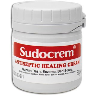 Sudocrem Antiseptic Healing Cream - 60g (Pack of 2)
