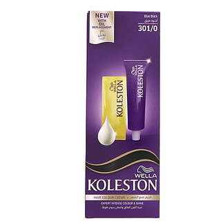                      Wella Koleston Color Blue Black 301/0 (100ml)                                              